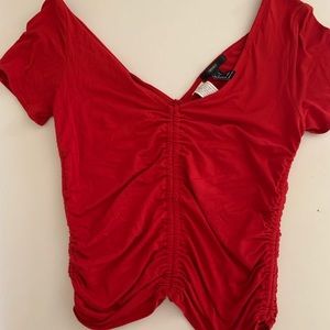 Cute Red Top